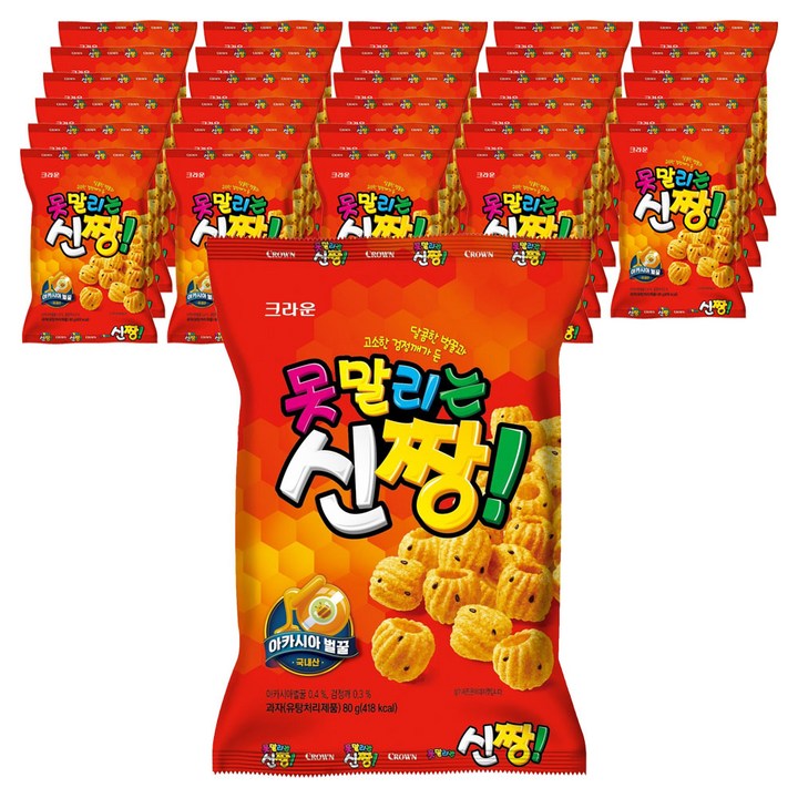 크라운 못말리는신짱, 80g, 30개