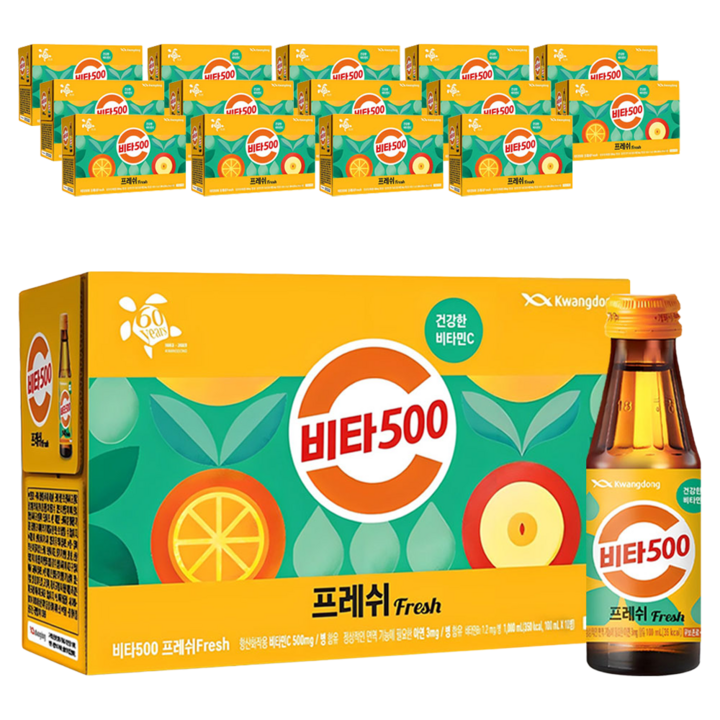 비타500 프레쉬, 100ml, 150개