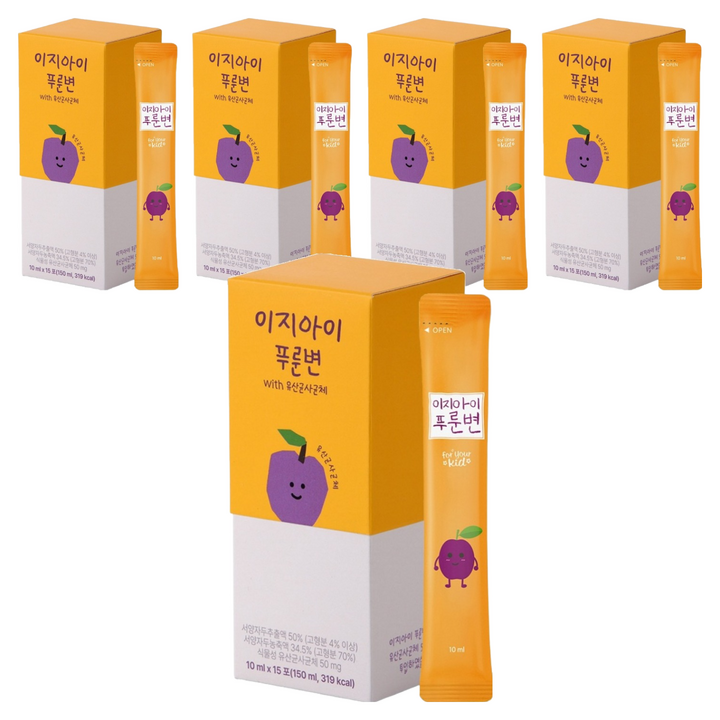 이지 이지아이 푸룬변, 150ml, 75개