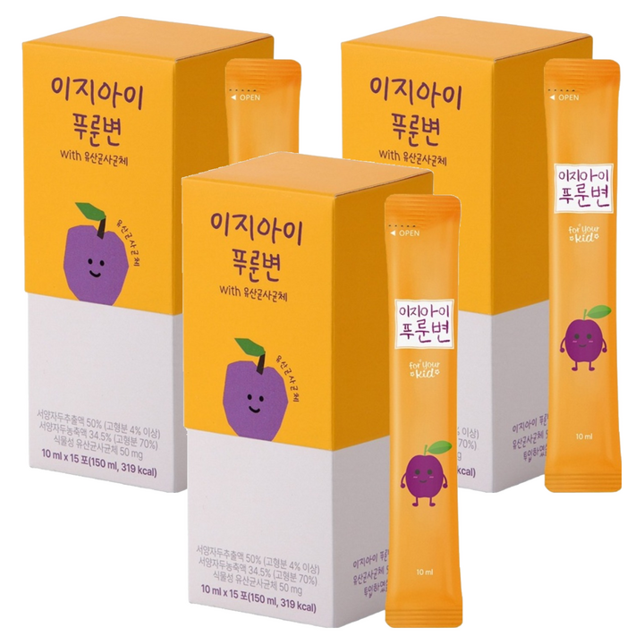 이지 이지아이 푸룬변, 150ml, 45개