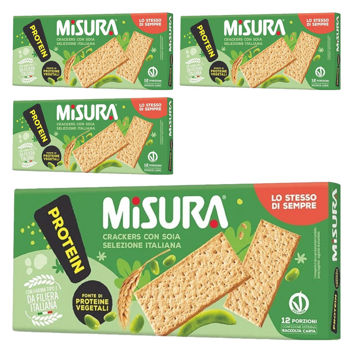 미주라 소이아 크래커, 400g, 4개