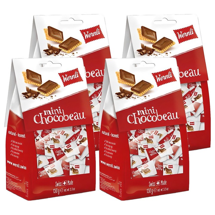 베르니 미니초코보우, 150g, 4개