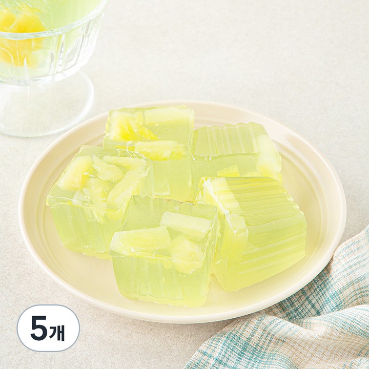 샐러드미인 사과푸딩, 1kg, 1개입, 5개