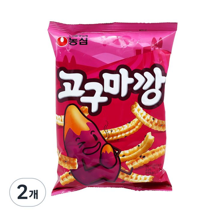 고구마깡, 83g, 2개