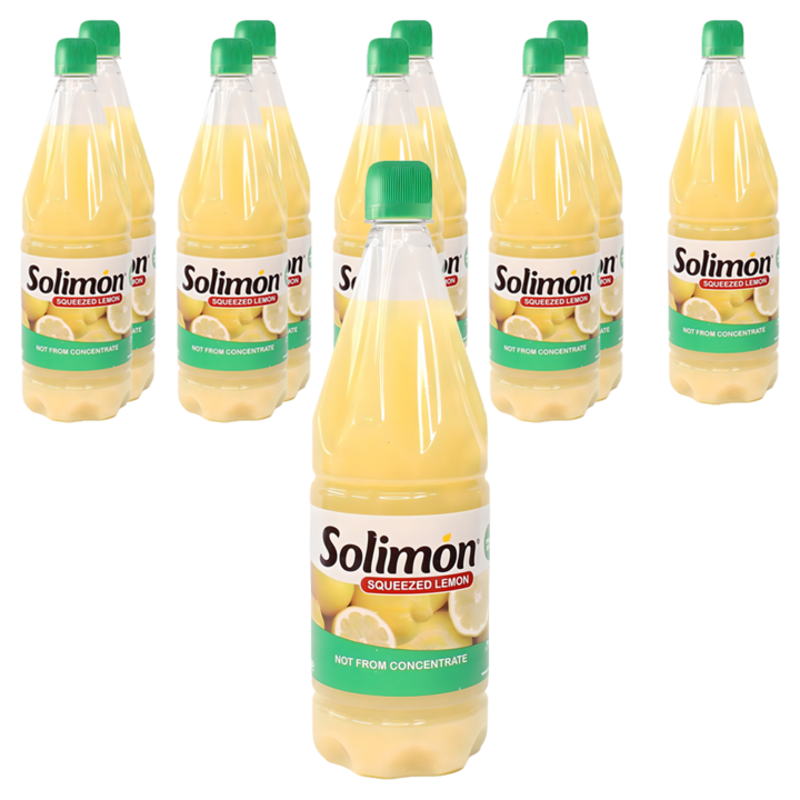 솔리몬 스퀴즈드 레몬즙, 1L, 10개