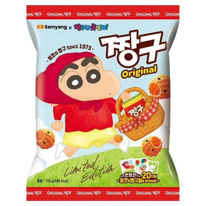 삼양 짱구, 1개, 115g