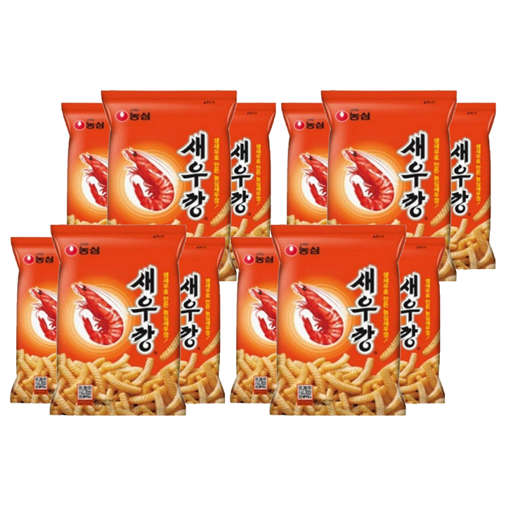 새우깡, 180g, 12개