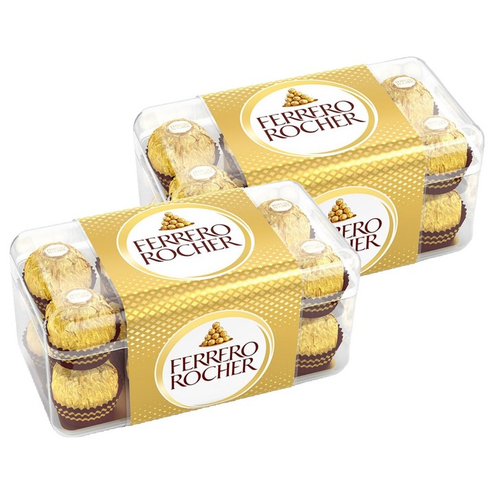 페레로로쉐 초콜릿 16p, 200g, 2개