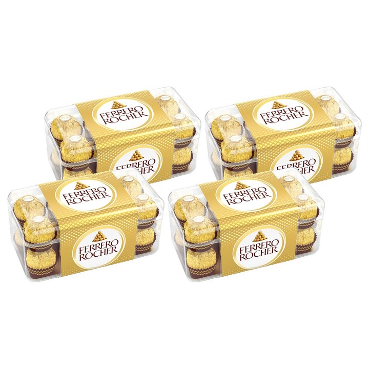 페레로로쉐 초콜릿 16p, 200g, 4개