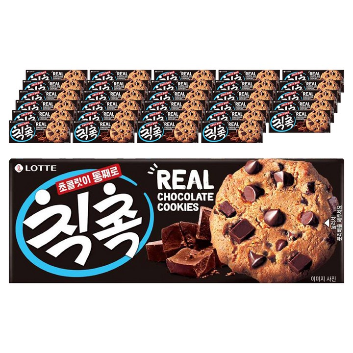롯데웰푸드 칙촉 오리지날, 90g, 40개