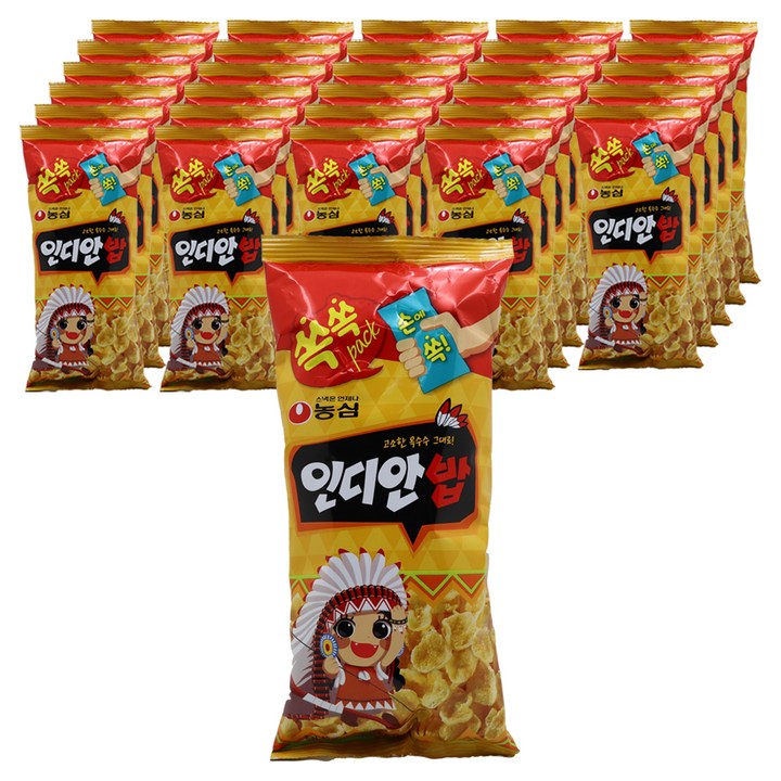 인디안밥, 45g, 40개