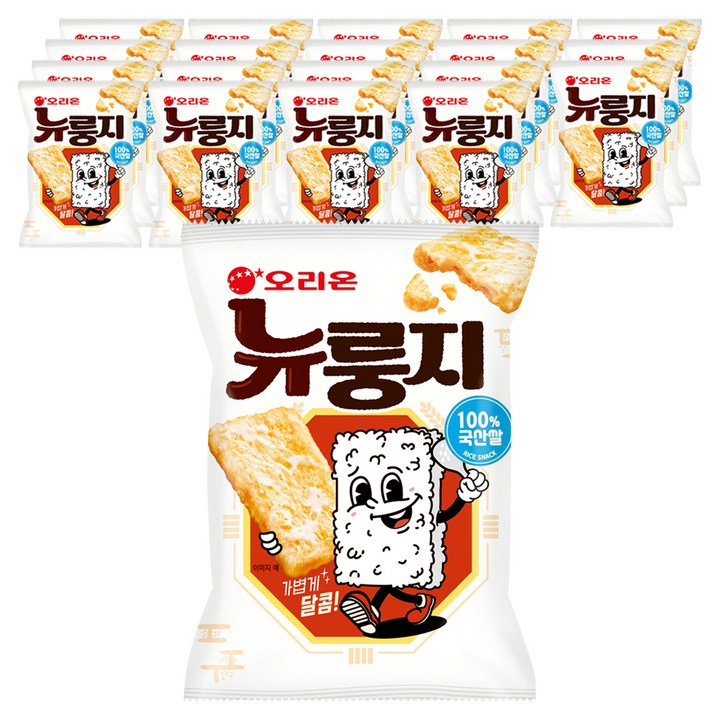 오리온 뉴룽지, 75g, 20개