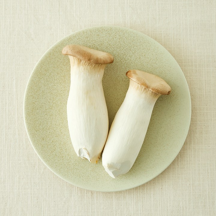 유기농 인증 뿌리가 손질된 새송이버섯, 1개, 200g
