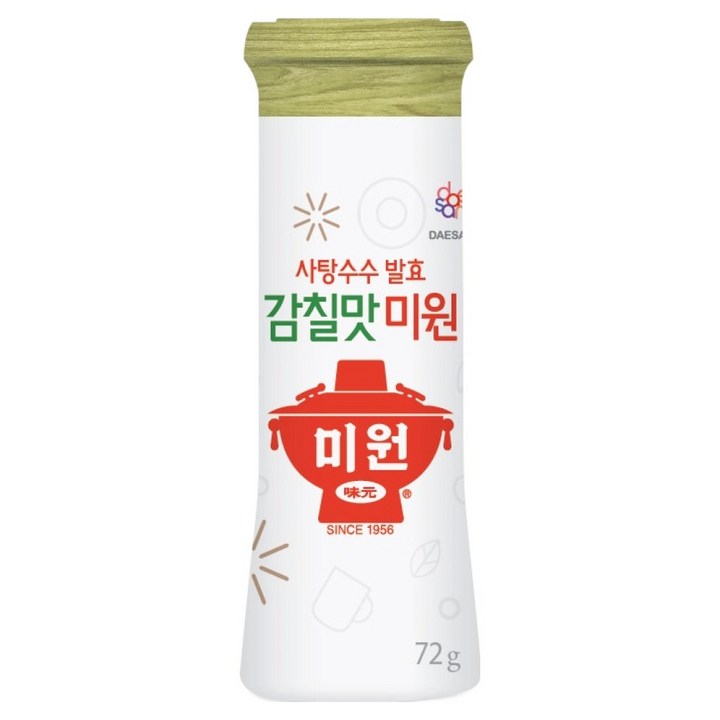 미원 사탕수수발효 감칠맛, 72g, 1개