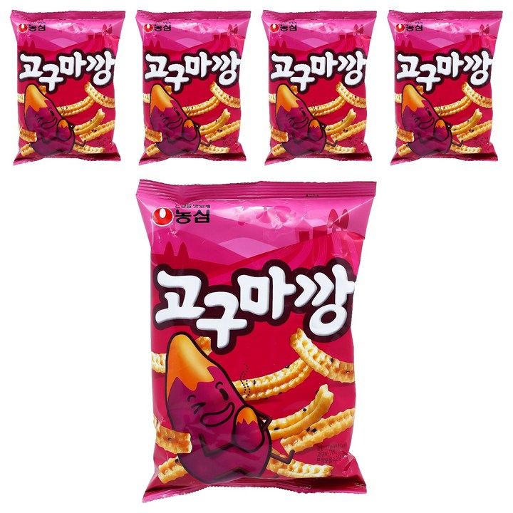 고구마깡, 83g, 5개