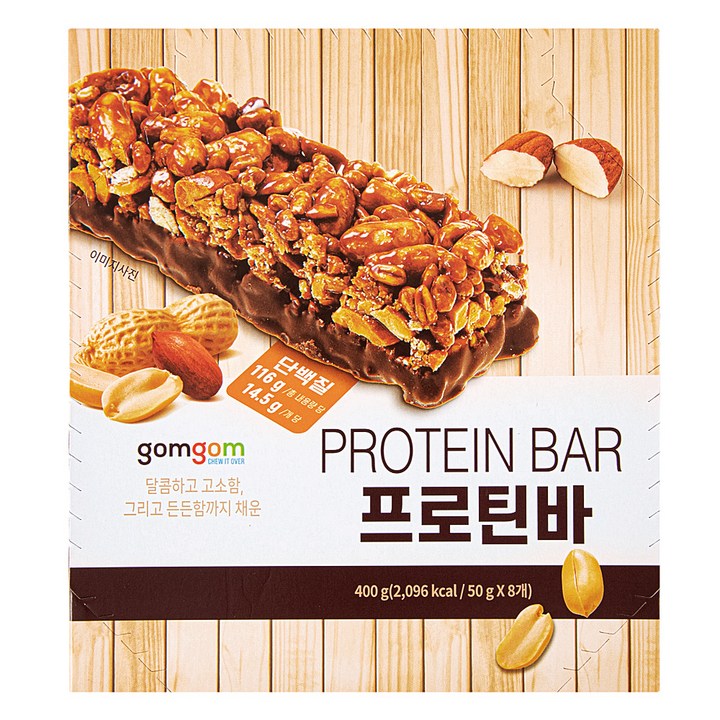 곰곰 프로틴바, 400g, 1개