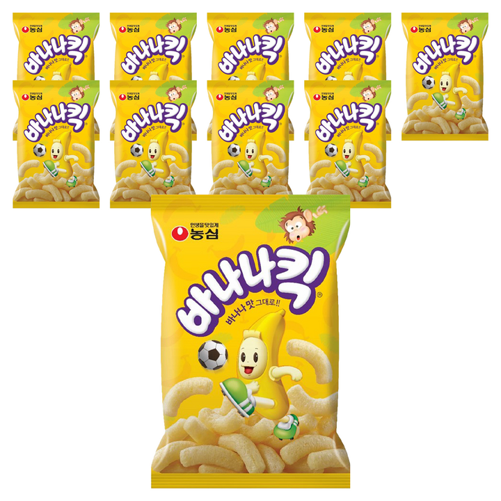바나나킥, 118g, 10개