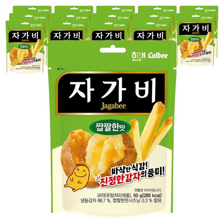 자가비 짭짤한 맛, 50g, 15개