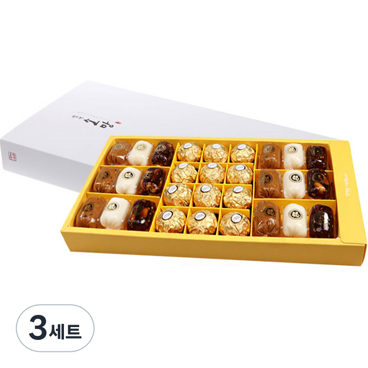 합격염원 수능선물세트 5호, 3세트, 420g