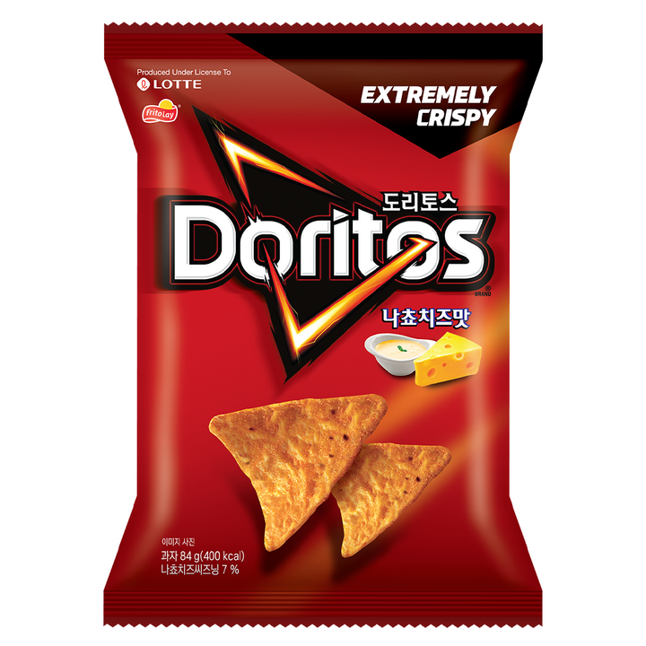 도리토스 나쵸치즈맛 소, 84g, 1개