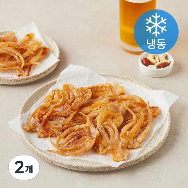 동명상회 버터맛 오징어다리 (냉동), 2개, 300g