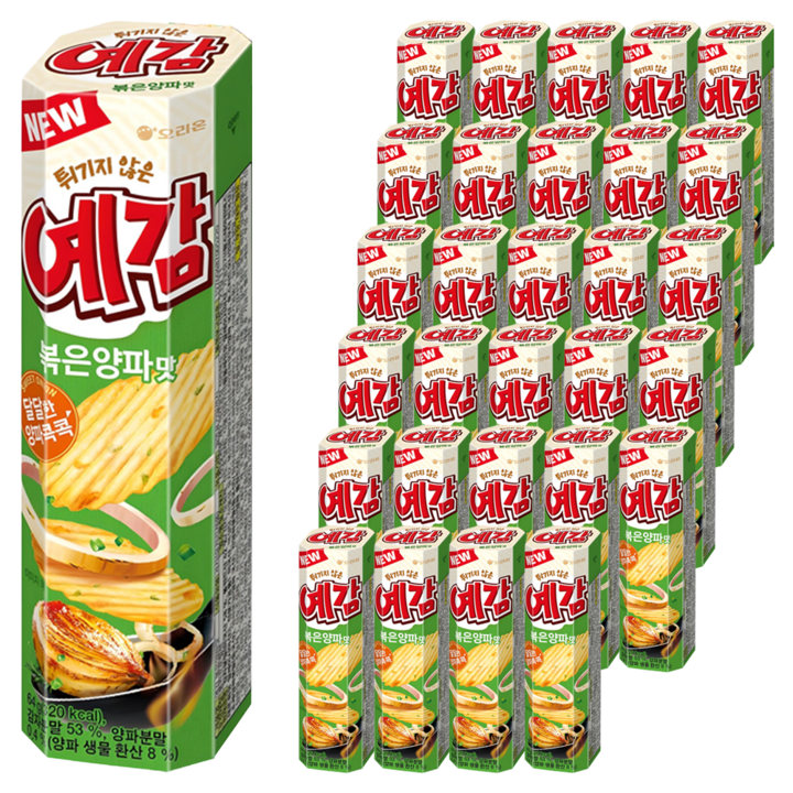 예감 볶음양파맛, 64g, 40개