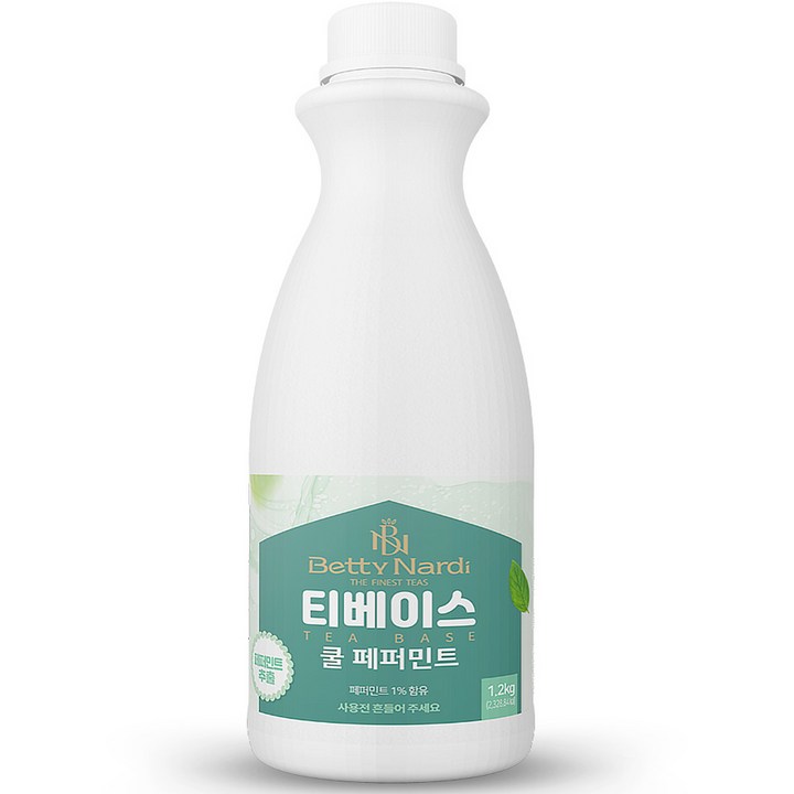 베티나르디 티베이스 쿨 페퍼민트, 1.2kg, 1개