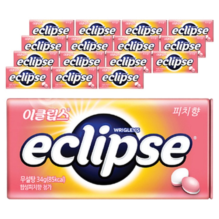 이클립스 피치, 34g, 16개