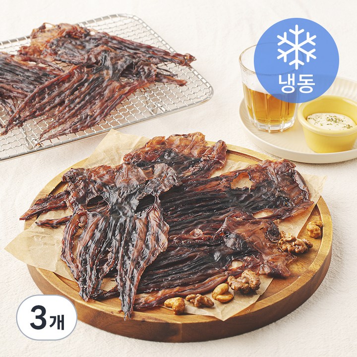 해맑은푸드 단짠 오다리, 3개, 300g(중)