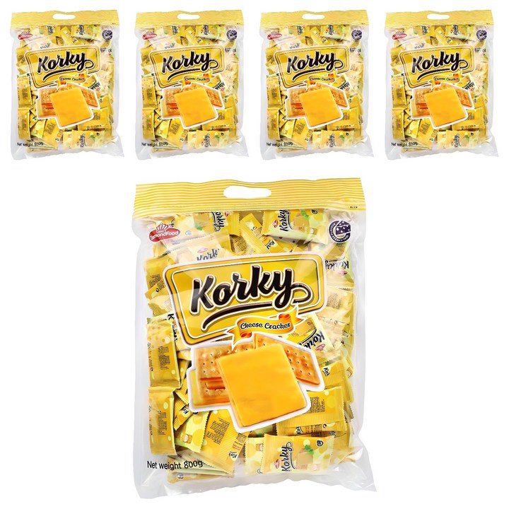 코키 치즈 크래커, 800g, 5개