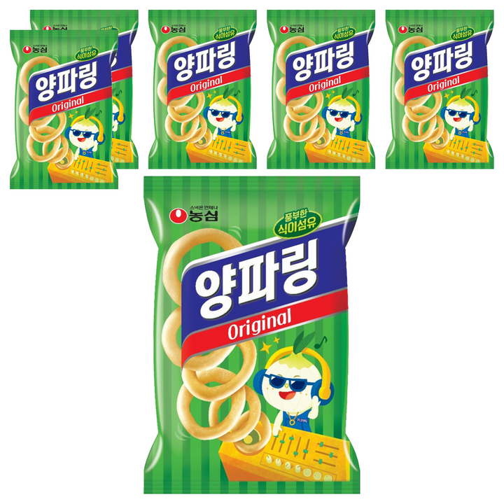 양파링 오리지널, 130g, 6개
