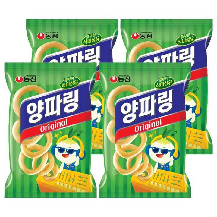 양파링 오리지널, 130g, 4개