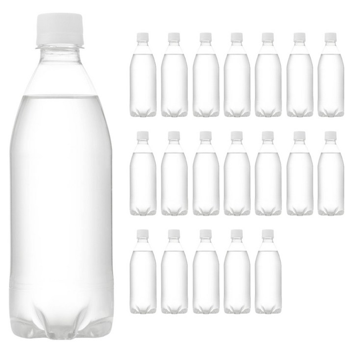 탐사 토닉 워터 무라벨, 20개, 500ml
