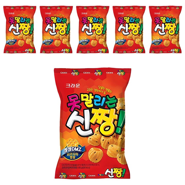 못말리는신짱, 120g, 6개