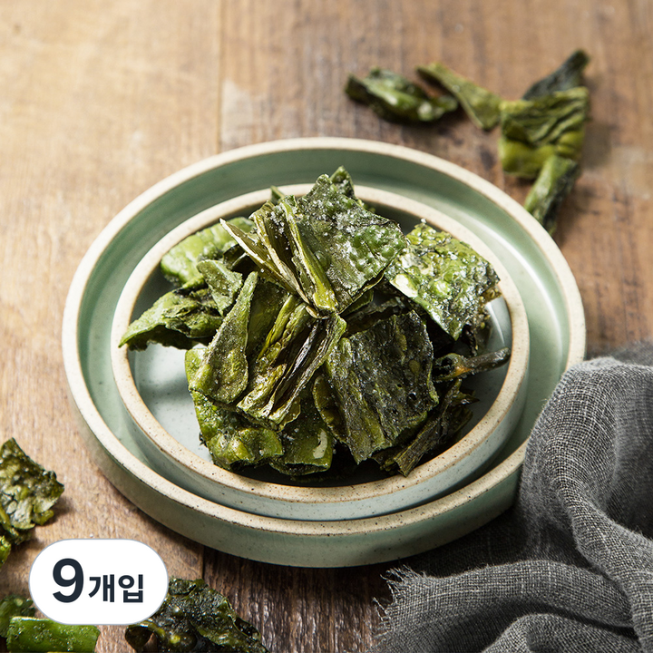 달콤바삭 다시마튀각, 40g, 9개