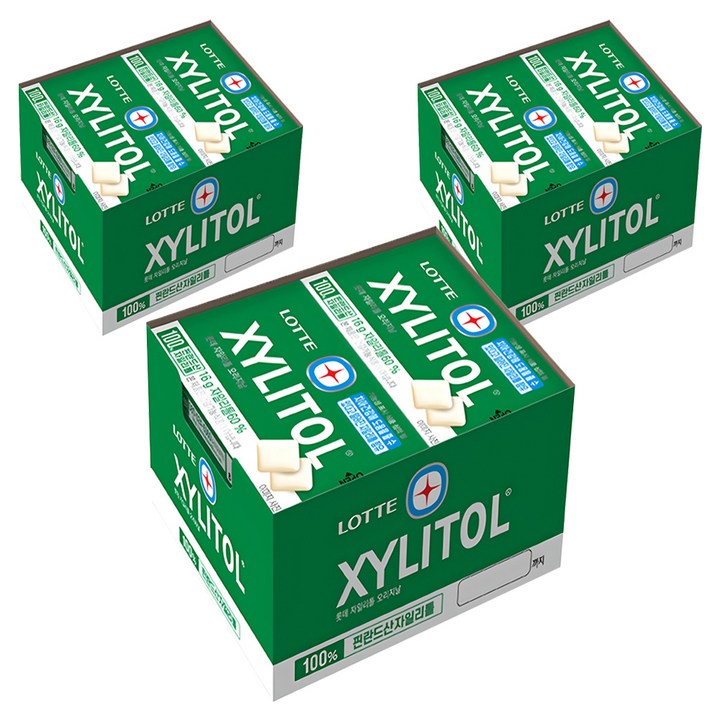 롯데자일리톨 오리지날 껌, 16g, 36개