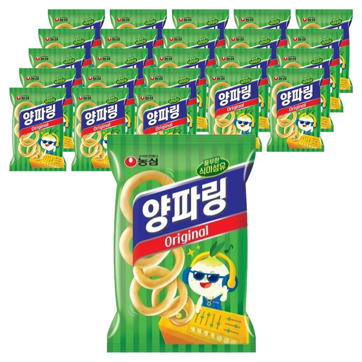 양파링 오리지널, 130g, 24개
