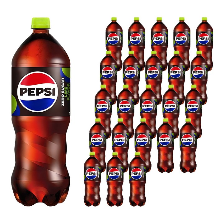 펩시 제로슈거 라임향, 1.5L, 24개