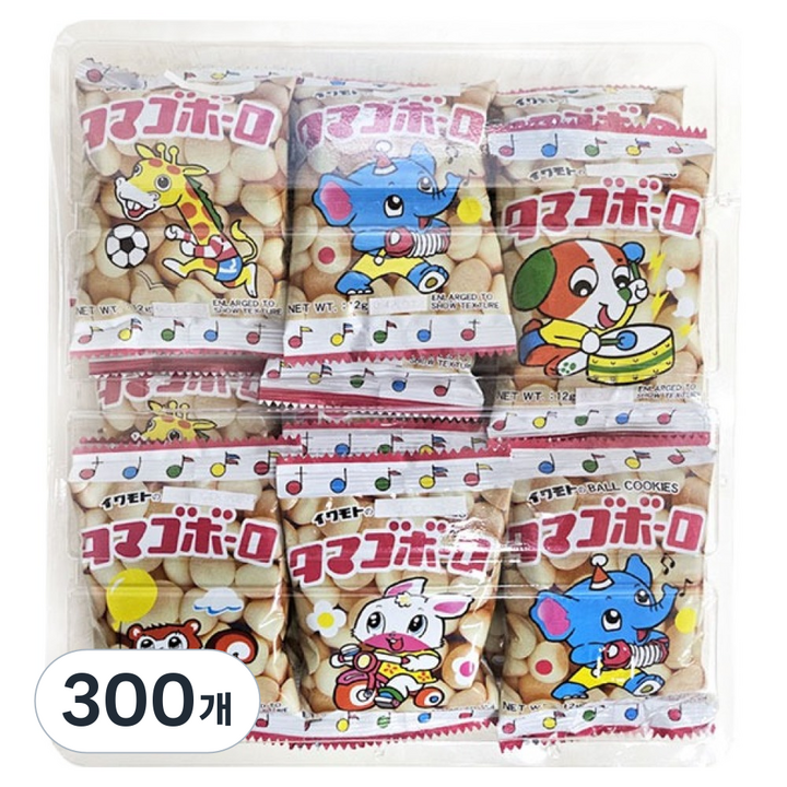 타마고보로, 12g, 300개