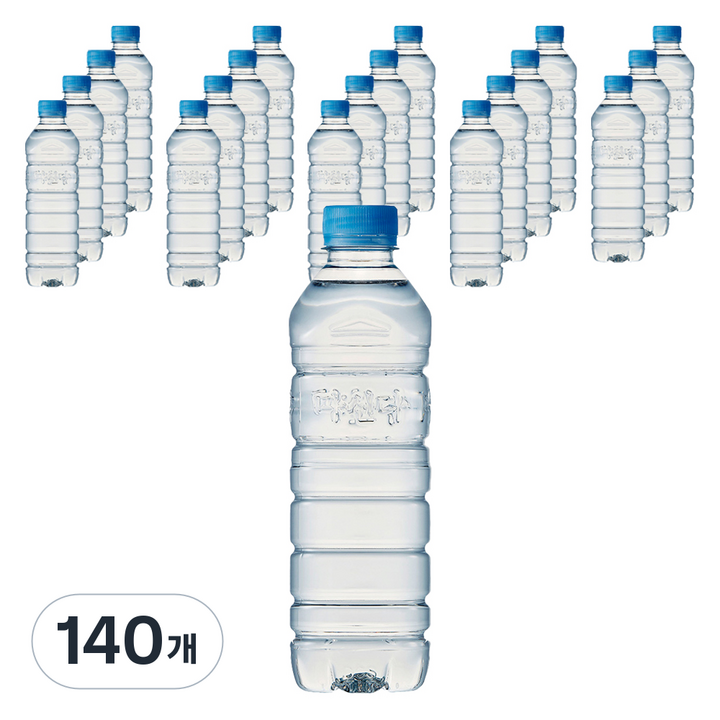 마신다 생수 무라벨, 500ml, 140개