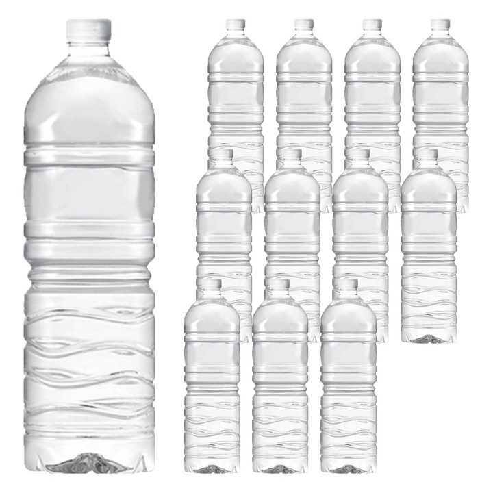 아이시스 생수 화이트캡 무라벨, 2L, 12개