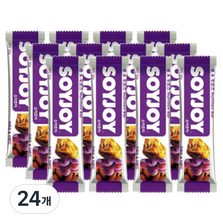 [동아오츠카] SOYJOY 12개입 4종, 30g, 24개