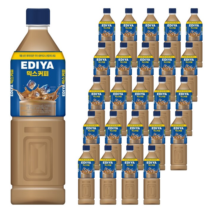 이디야 믹스커피, 1L, 25개