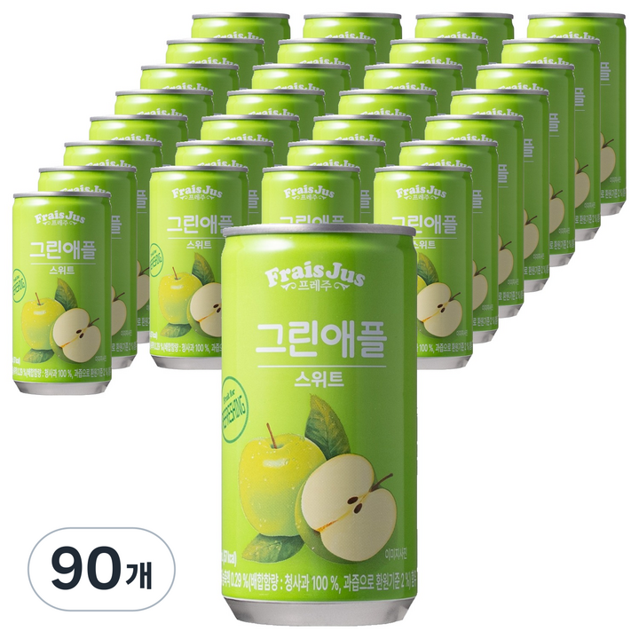 프레주 스위트 그린애플, 175ml, 90개