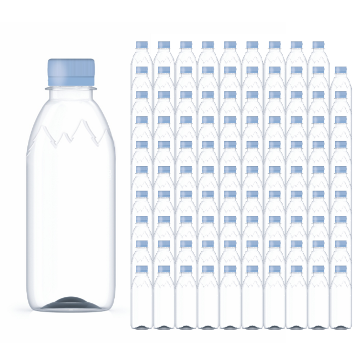 동원 아쿠아 포레 무라벨, 330ml, 100개