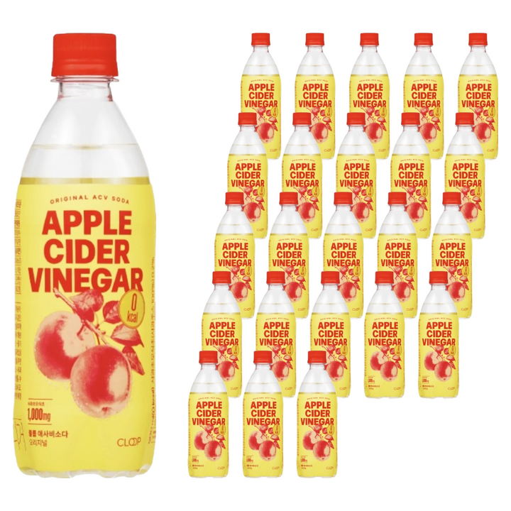 클룹 애사비소다 오리지널, 500ml, 24개