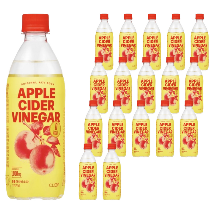 클룹 애사비소다 오리지널, 500ml, 18개