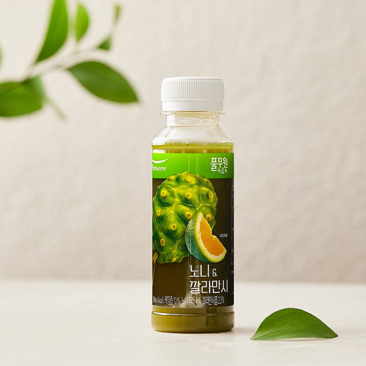 풀무원녹즙 노니 & 깔라만시 야채주스, 130ml, 1개