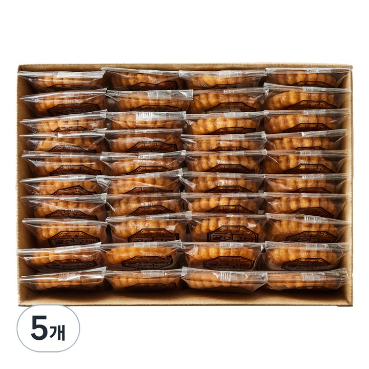 꿀이구마 찹쌀 약과, 1.2kg, 5개