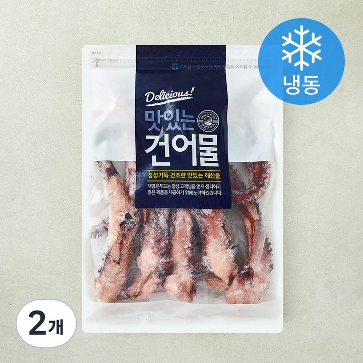해맑은푸드 통족 (냉동), 500g, 2개